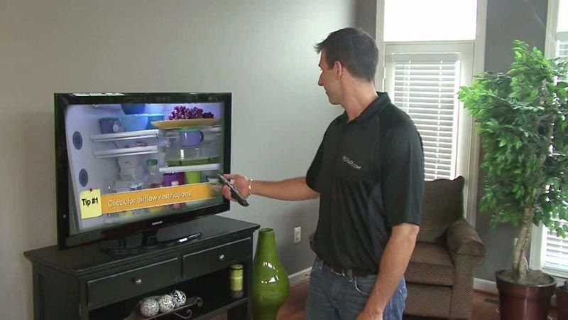 نداشتن تصویر در تلویزیون 