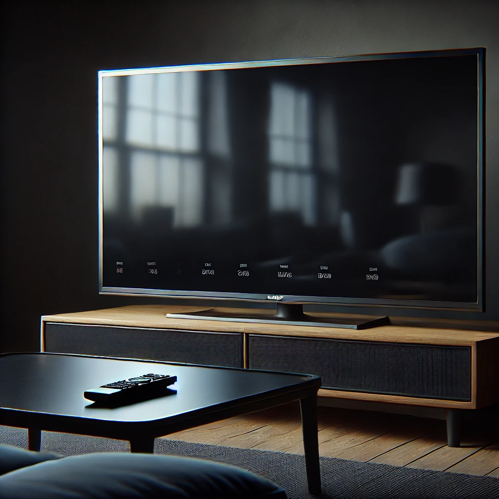 نداشتن تصویر در تلویزیون