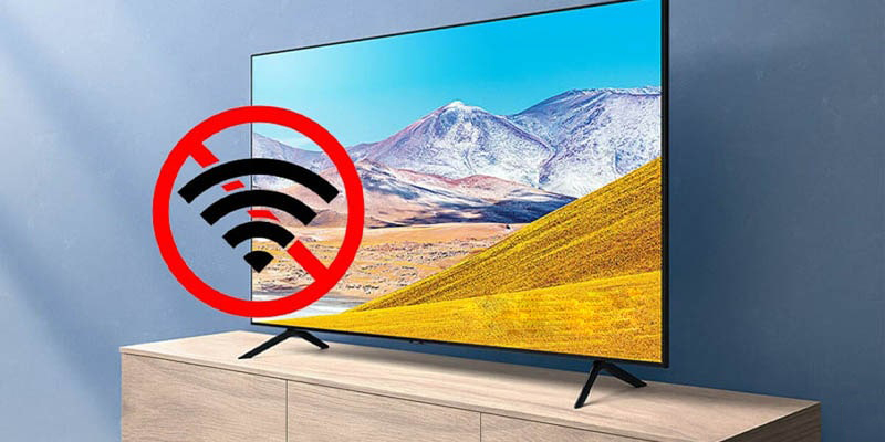رفع مشکل عدم اتصال تلویزیون به اینترنت