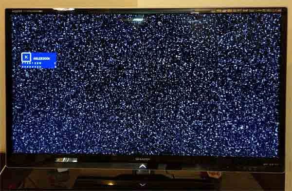 ریست فکتوری تلویزیون