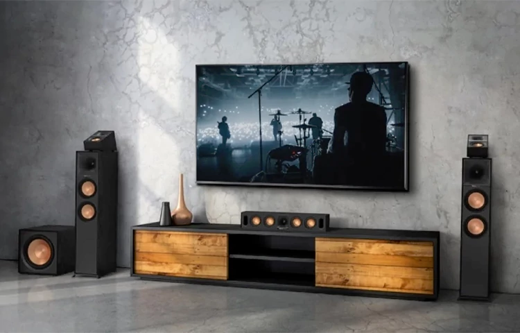 خش خش صدای تلویزیون