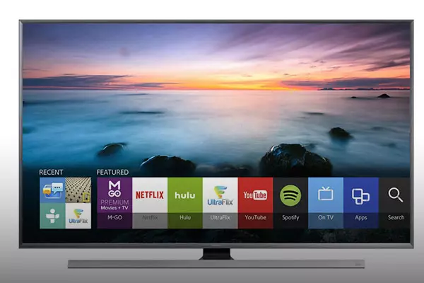 نصب برنامه در تلویزیون