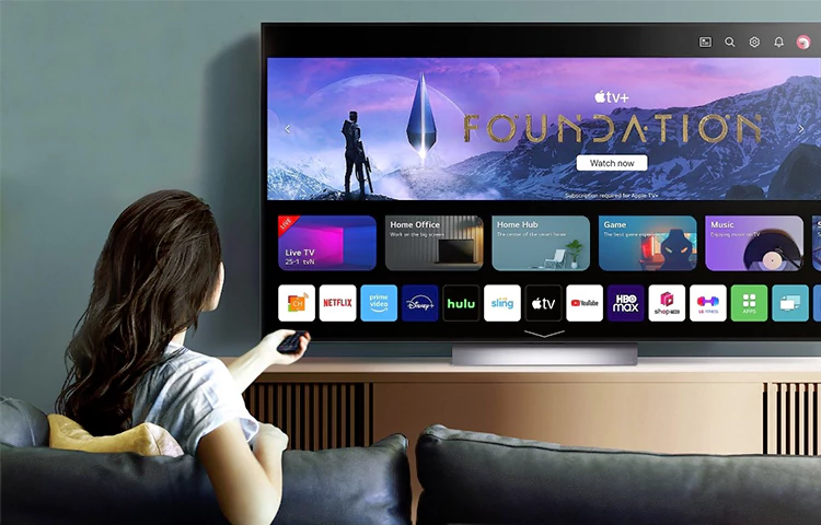 نصب برنامه در تلویزیون‌ با نرم‌افزارهای شخص ثالث