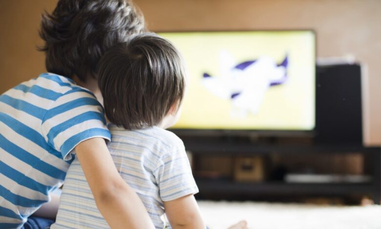 غیر فعال کردن قفل کودک تلویزیون